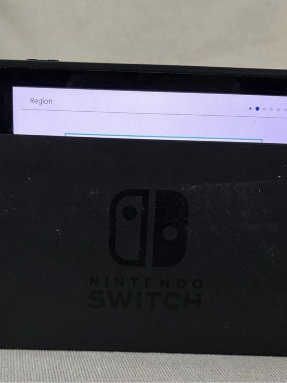 Nintendo Switch Neon Blue & Neon Red Console with Ring Fit Accessories - Picture 3 of 5